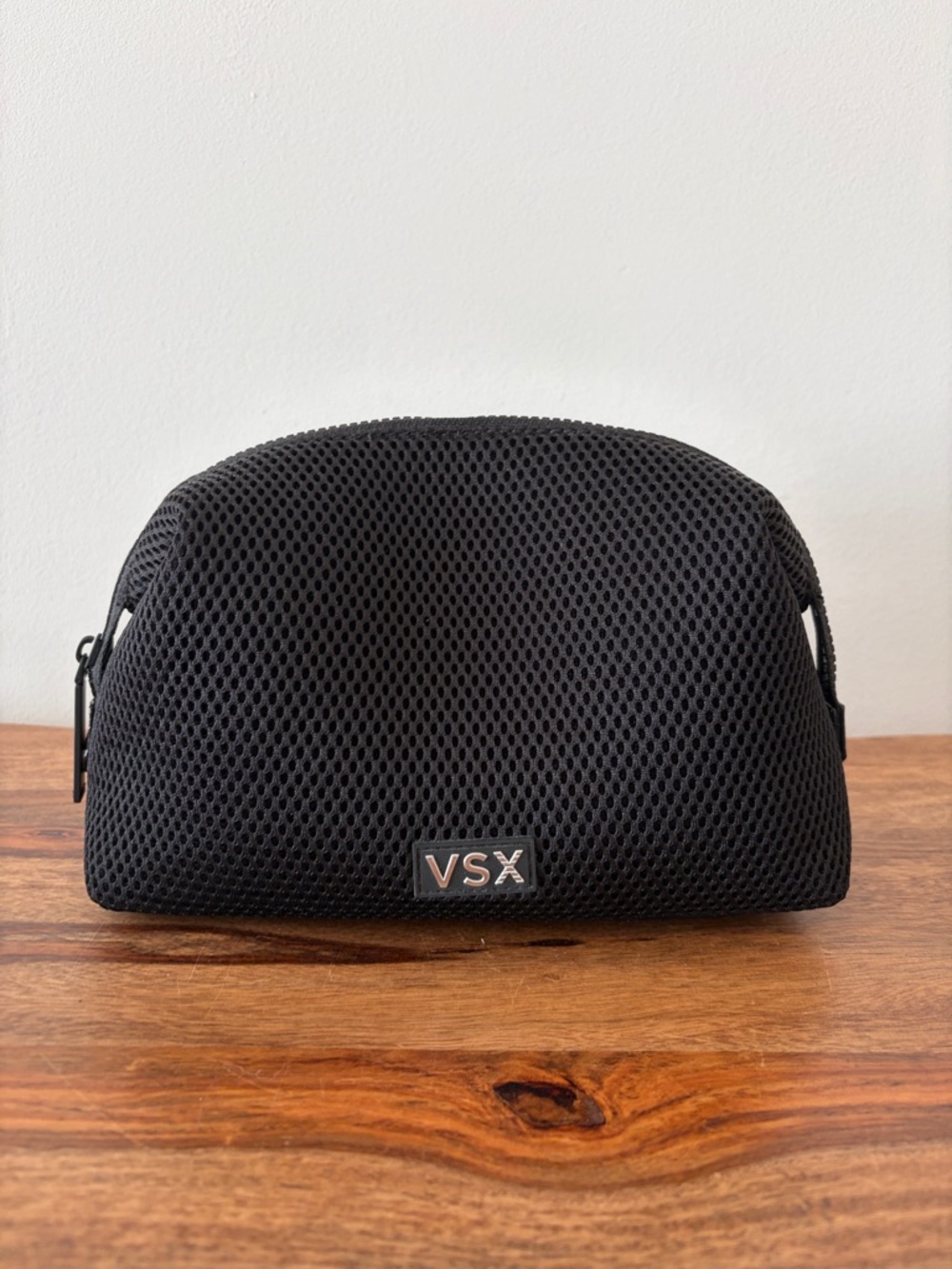 Victoria's Secret VSX Mesh Snap Makeup Bag